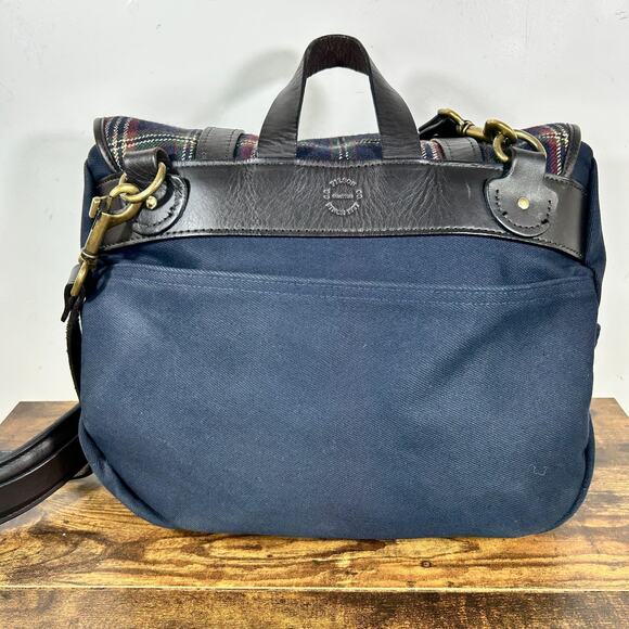 Filson X Brooks Brothers Medium Field Bag - Made in USA - Rare - Picture 7 of 13